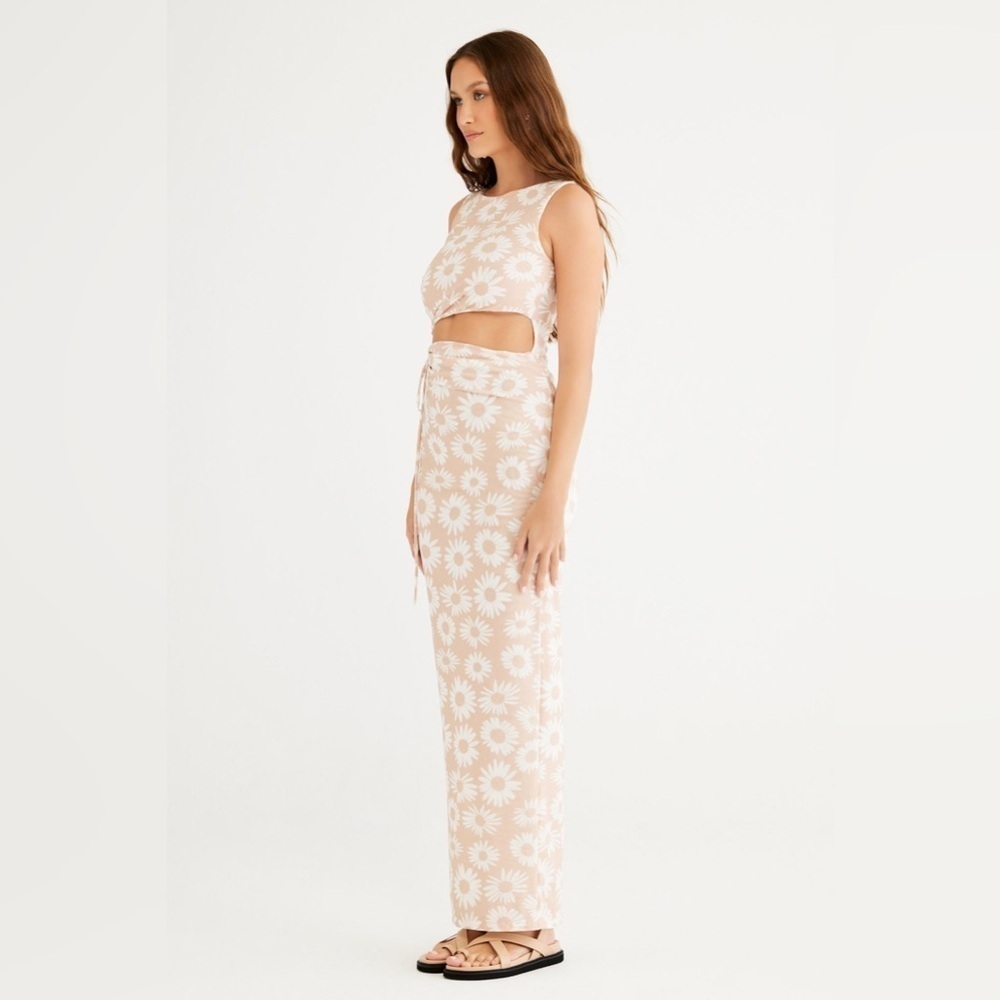 NWT Rumer Isla Cut Out Maxi - Picture 2 of 10